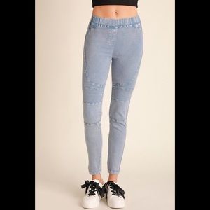 Skinny Moto Jegging
